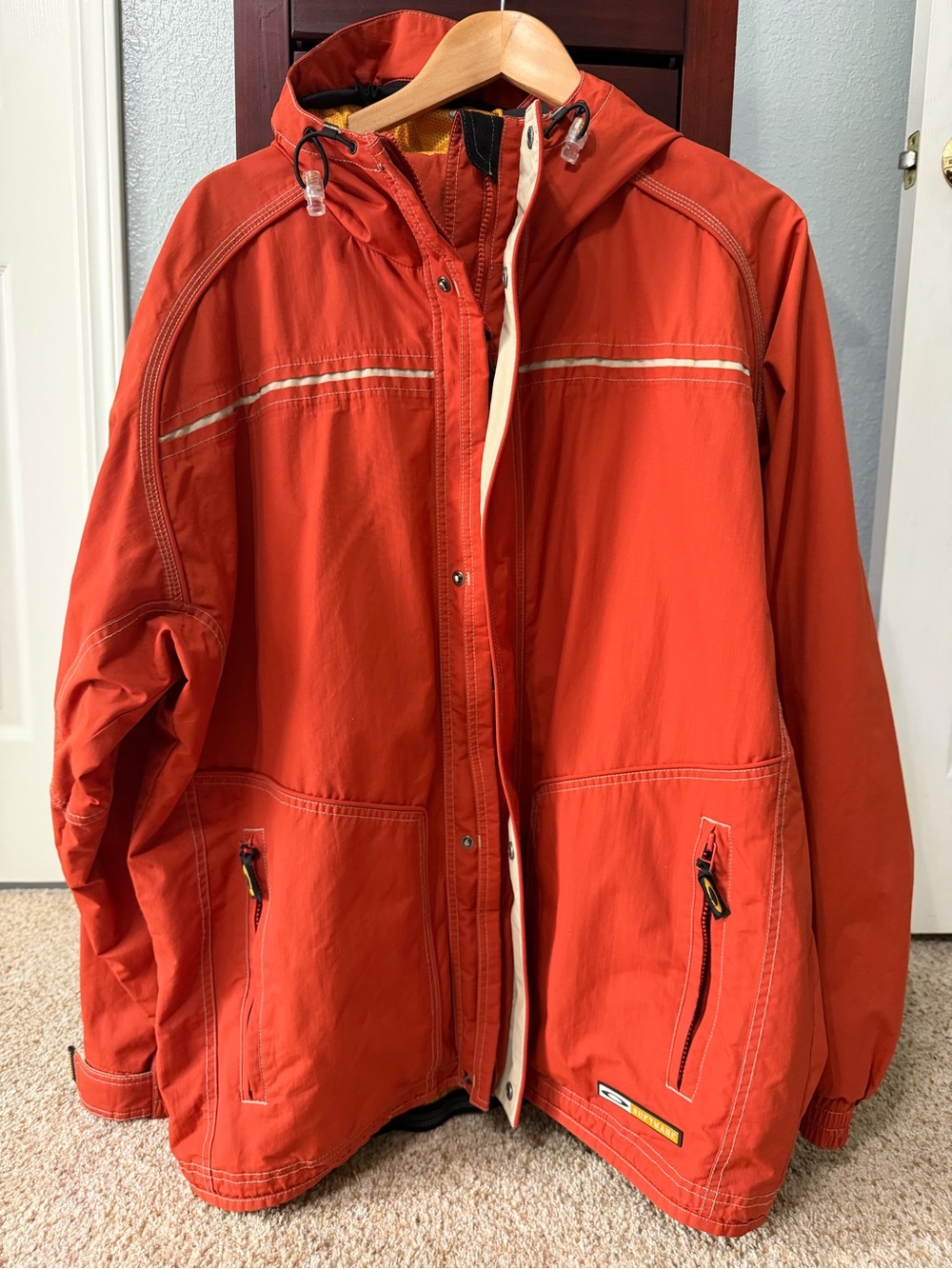Oakley Software Jacket Orange Size Large